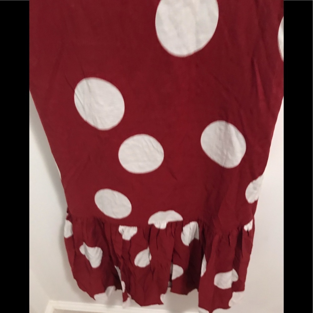 Anthropologie Michaela Flounced Polka Dot dress - Picture 14 of 15